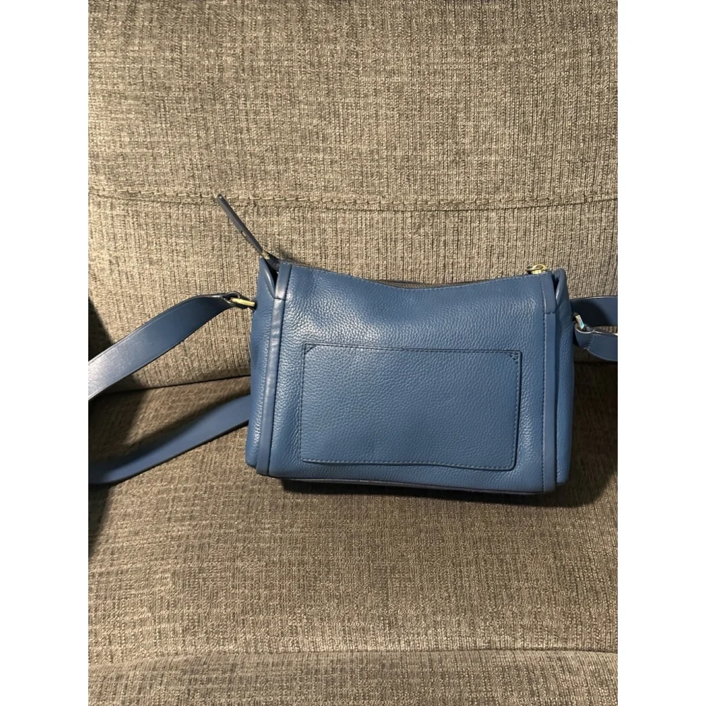 MK Small Crossbody Blue